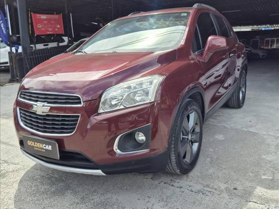 CHEVROLET TRACKER 1.8 MPFI LTZ 4X2 16V FLEX 4P AUTOMÁTICO